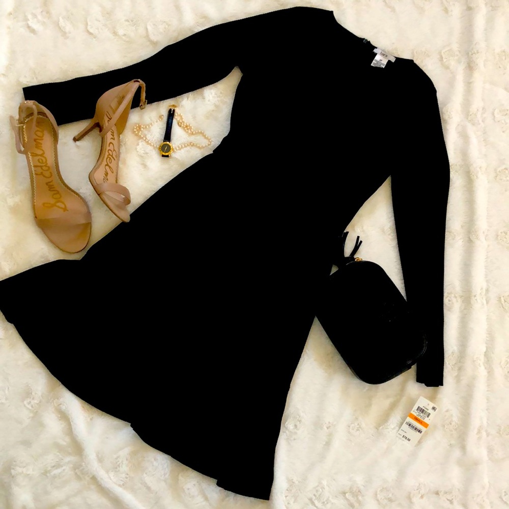 Bar III Black Dress, Small